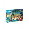Playmobil 71266 Asterix: Chata Unhygienixa Unhygienix i jego żona Bakteria Kolekcja Figurki Asterix Kolekcjonerzy i Fani Zabawna Wyobraźnia Ro