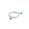 Kabel sieciowy LANBERG Cat6a S/FTP PCF6A-10CC-0100-S, 1 m, RJ-45, szary, LSZH, 500 MHz