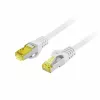 Kabel sieciowy Lanberg PCF6A-10CU-0150-S RJ-45 Cat6a 1.5m szary