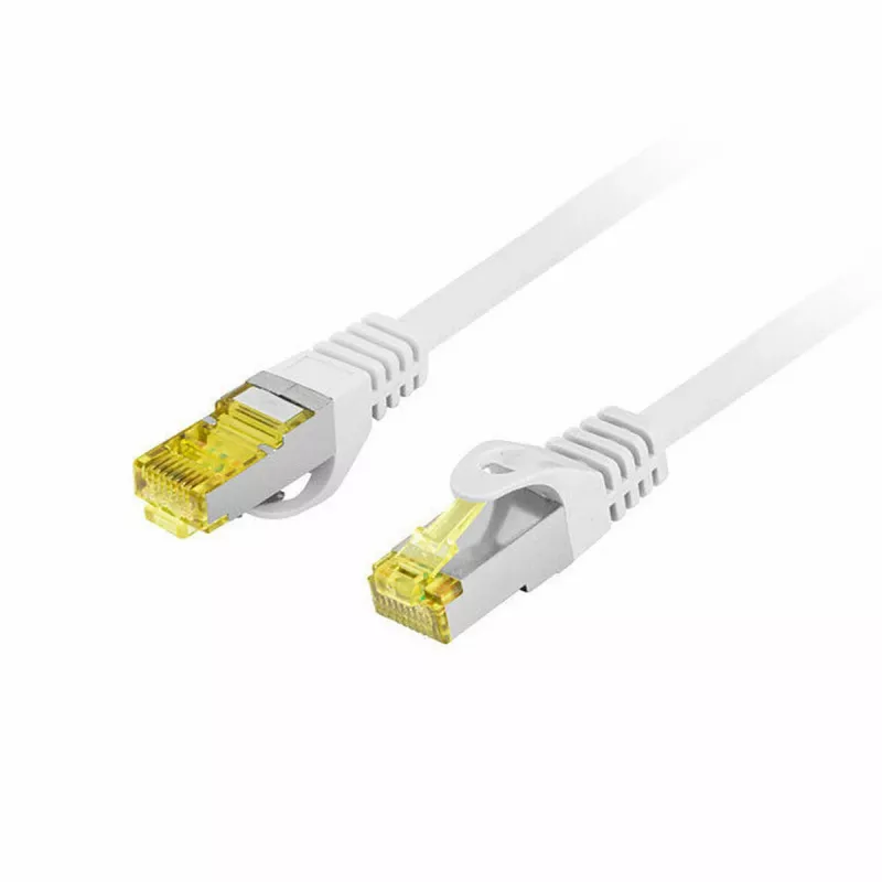 Kabel sieciowy Lanberg PCF6A-10CU-0025-S RJ45 Cat6a 0,25 m szary