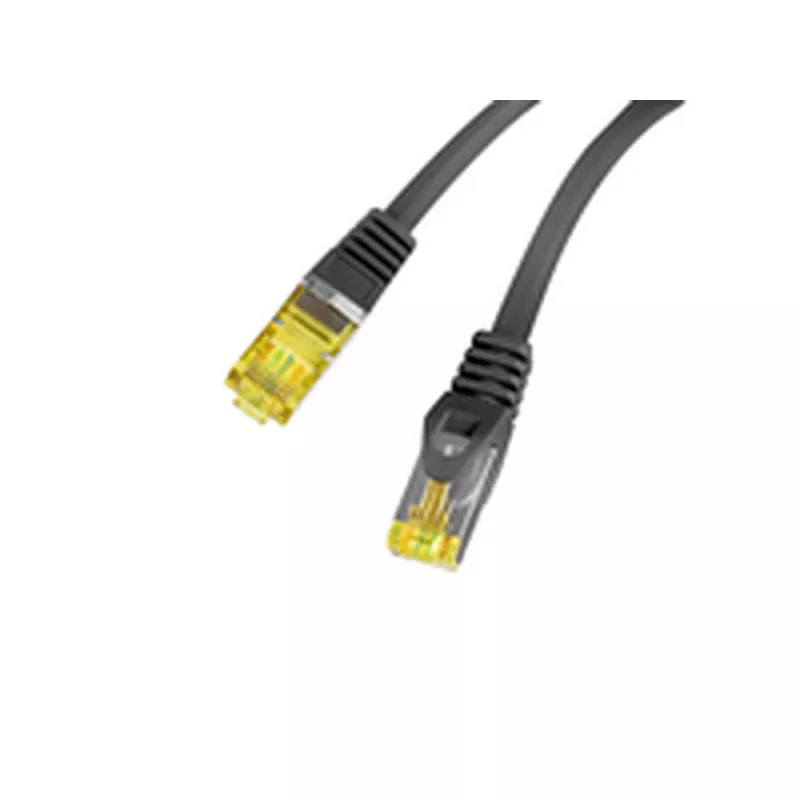Sztywny kabel sieciowy kategorii 6 UTP Lanberg Pcf6a-10cu-0050-bk