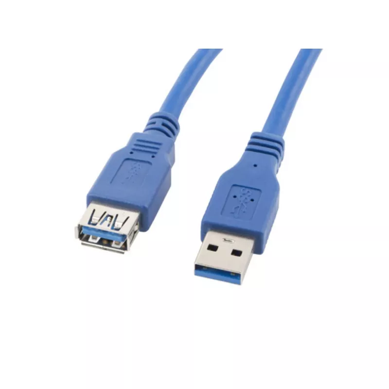 Przedłużacz USB 3.0 AM-AF niebieski 3M