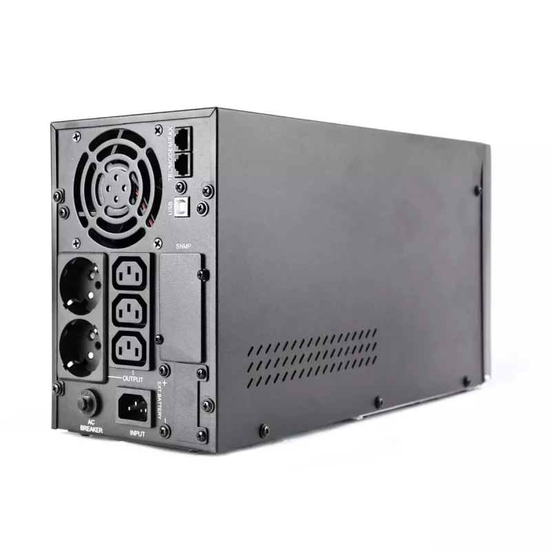 Zasilacz awaryjny UPS Gembird EG-UPS-PS2000-02 2 kVA 1600 W 5 gniazd AC