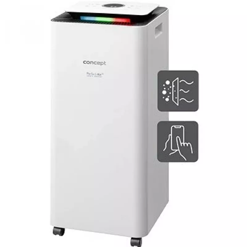 Osuszacz powietrza Concept Solution OV2216 – pojemność 3,5 l, 240 W, 45 dB, biały