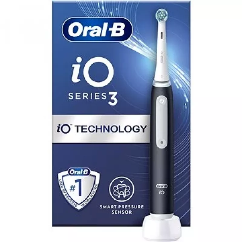 Oral-b iO3 matowa czerń