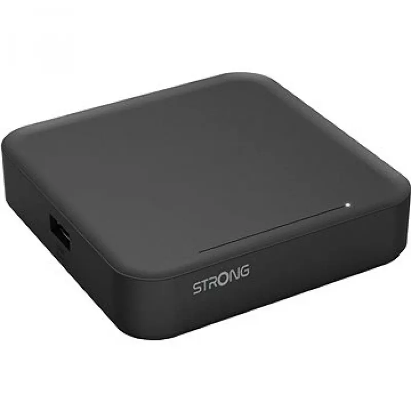 Strong LEAP-S3 Smart TV Box Czarny 4K Ultra HD 16 GB Wi-Fi Ethernet LAN