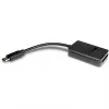 Adapter INTER-TECH M.2 na USB Type-C K-1696-P2, gniazdo M.2, wtyk USB-C, 5V, 37×54×12 mm, czarny