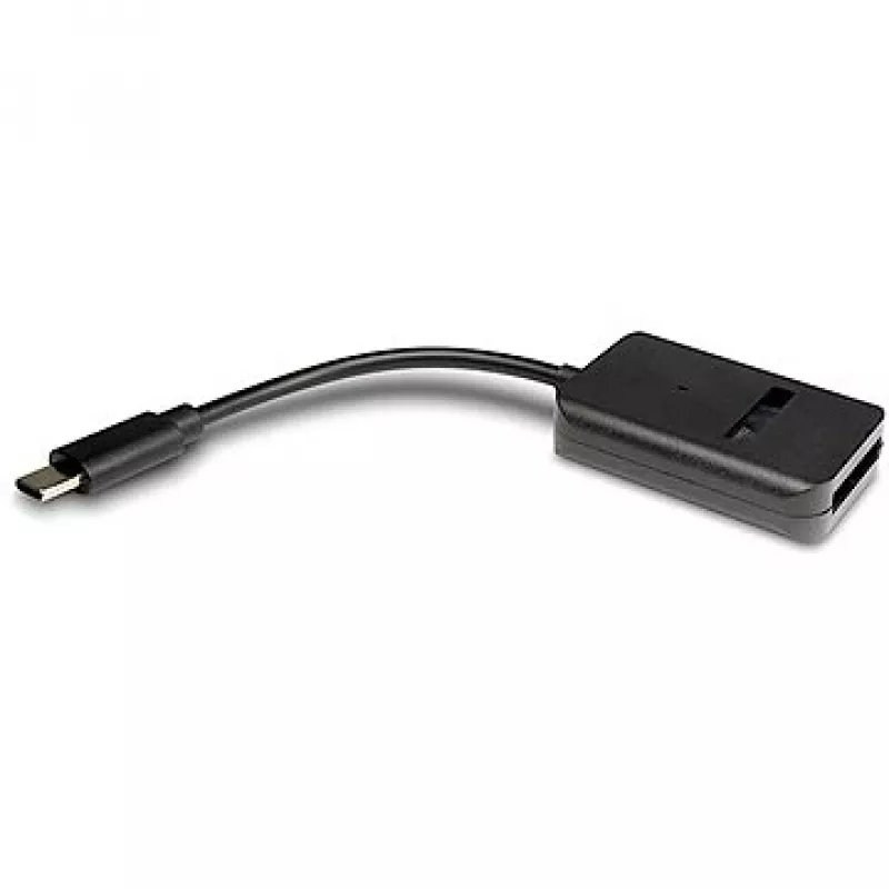 Adapter INTER-TECH M.2 na USB Type-C K-1696-P2, gniazdo M.2, wtyk USB-C, 5V, 37×54×12 mm, czarny