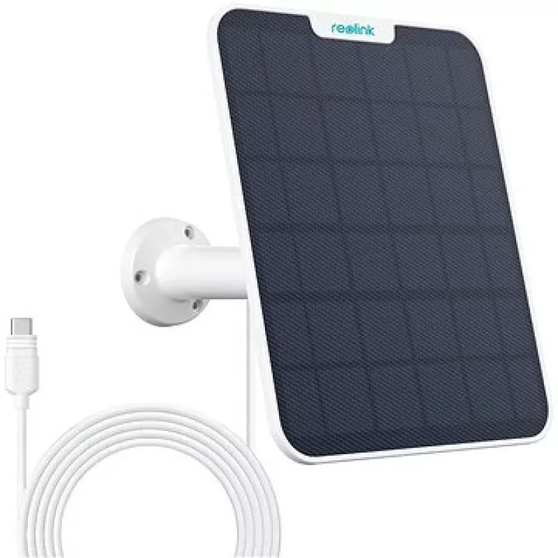 Reolink Panel Słoneczny 2 Kompatybilny z Kamerą Zasilaną Baterią 6W USB Type-C IP65