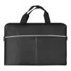 Torba na laptop DEFENDER Lite 39,6 cm (15,6 cala) Czarny/Szary, poliester, zamek błyskawiczny, uchwyt, odpinany pasek na ramię