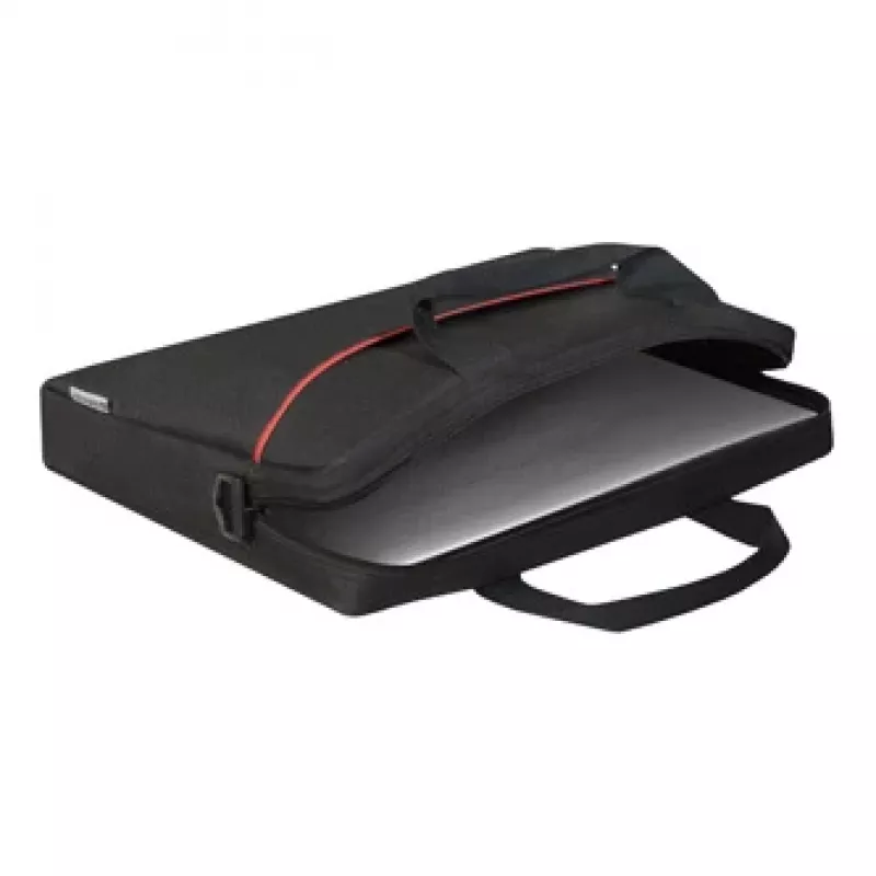 Torba na laptopa DEFENDER Defender Lite dla laptopów 39,6 cm (15,6 cala), poliester, czarna, 430×310×80 mm