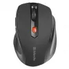 Bezprzewodowa optyczna mysz praworęczna DEFENDER ULTRA MM-315 — 1600 DPI, 6 przycisków, odbiornik USB, czarna