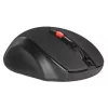 Bezprzewodowa optyczna mysz praworęczna DEFENDER ULTRA MM-315 — 1600 DPI, 6 przycisków, odbiornik USB, czarna