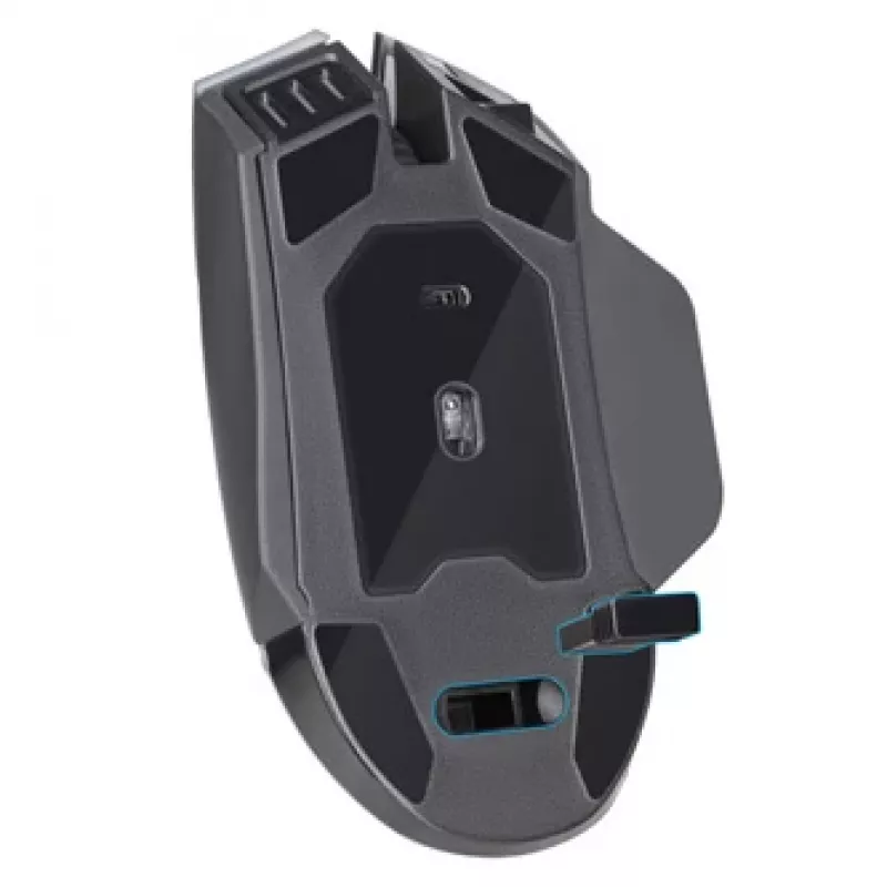Defender Oneshot GM-067 Mysz Gamingowa dla Praworęcznych RF Bezprzewodowa + USB Typ