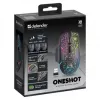 Defender Oneshot GM-067 Mysz Gamingowa dla Praworęcznych RF Bezprzewodowa + USB Typ