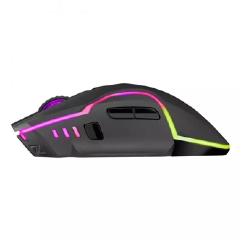 Defender Oneshot GM-067 Mysz Gamingowa dla Praworęcznych RF Bezprzewodowa + USB Typ