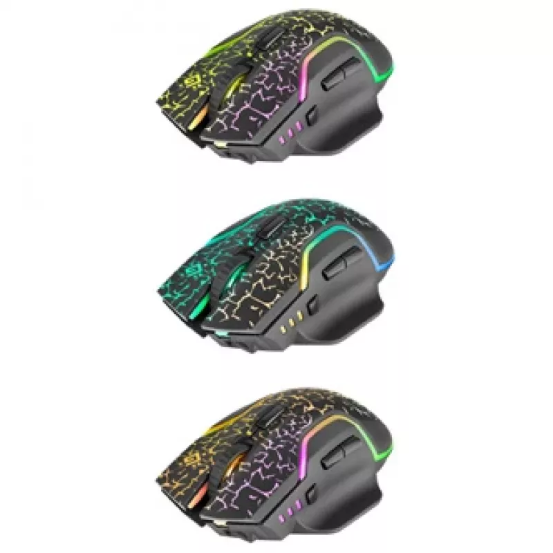 Defender Oneshot GM-067 Mysz Gamingowa dla Praworęcznych RF Bezprzewodowa + USB Typ