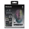 Defender Oneshot GM-067 Mysz Gamingowa dla Praworęcznych RF Bezprzewodowa + USB Typ