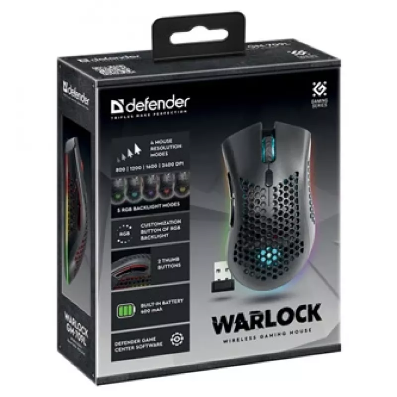 Defender 52709 Produkt 709 L Czarny USB