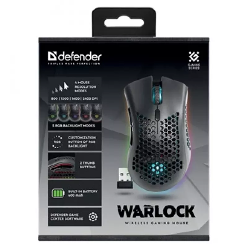 Defender 52709 Produkt 709 L Czarny USB
