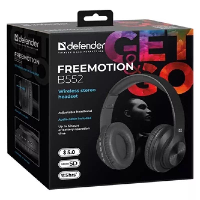 Słuchawki Defender FreeMotion B552