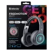 Słuchawki DEFENDER FREEMOTION B571 LED bezprzewodowe, binauralne, przetworniki 4 cm, bateria 6–8 h, zamknięta konstrukcja, 20–20000 Hz