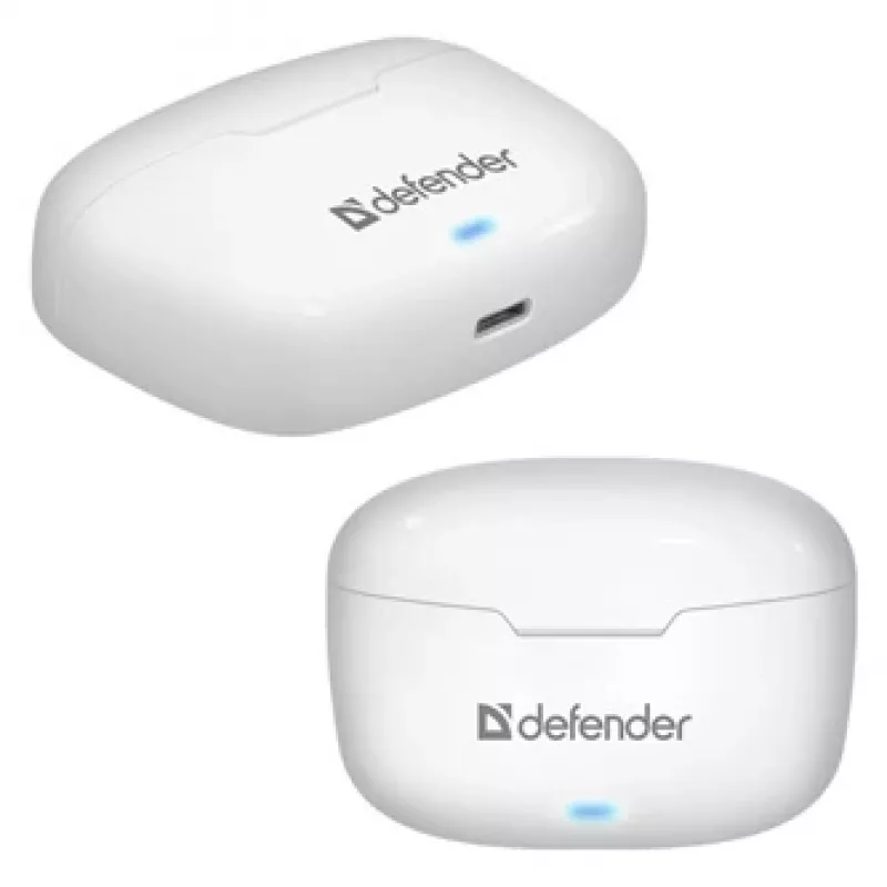 Słuchawki Bluetooth Defender TWINS 903, białe