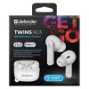 Słuchawki Bluetooth Defender TWINS 903, białe
