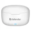 Słuchawki Bluetooth Defender TWINS 903, białe