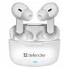 Słuchawki Bluetooth Defender TWINS 903, białe