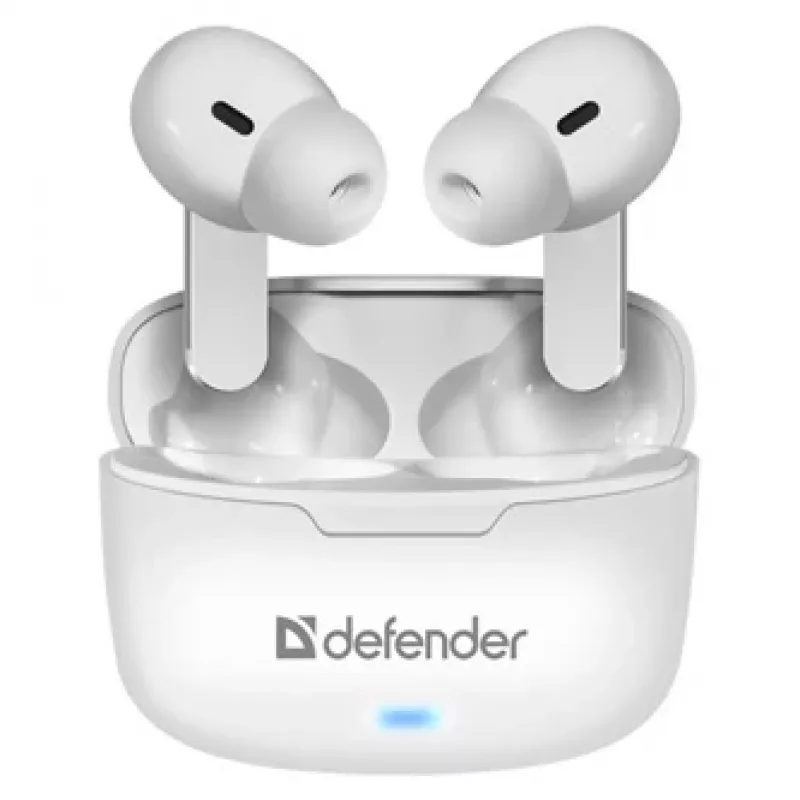 Słuchawki Bluetooth Defender TWINS 903, białe