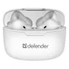 Słuchawki Bluetooth Defender TWINS 903, białe