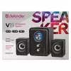 Głośnik DEFENDER V11 11 W przewodowy 2.1 satelitarny głośnik biurkowy, USB 5 V, czarny