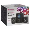 Głośnik DEFENDER V11 11 W przewodowy 2.1 satelitarny głośnik biurkowy, USB 5 V, czarny