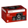 Przewodowe głośniki DEFENDER Z4 2.1, 11 W RMS, czarne, zasilanie USB 5V, wyjście słuchawkowe 3,5 mm