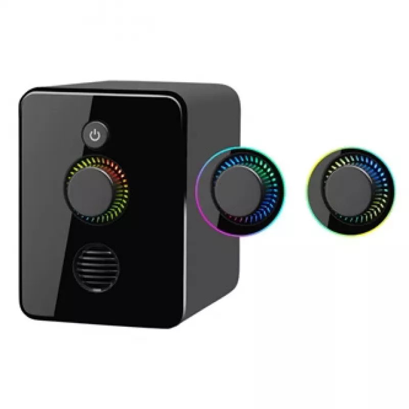 Głośniki komputerowe 2.1 DEFENDER V12 11 W RMS USB, 3,5 mm, woofer, czarny, 223×115×130 mm