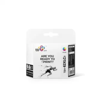 HP OfficeJet 5740 TBH-62XLCR CMY regenerowany ink