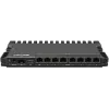 Router przewodowy MikroTik RB5009UPR+S+IN — 8x portów RJ-45 PoE, 2,5GbE, slot SFP+, RouterOS