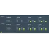 Router przewodowy MikroTik RB5009UPR+S+IN — 8x portów RJ-45 PoE, 2,5GbE, slot SFP+, RouterOS
