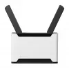 MikroTik Chateau LTE18 AX - Router bezprzewodowy - 5-portowy przełącznik - GigE, 2,5 GigE - Wi-Fi 5, Wi-Fi 6 - Dual-Band (S53UG+5HAXD2HAXD-TC&EG18-EA)