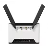 MikroTik Chateau LTE18 AX - Router bezprzewodowy - 5-portowy przełącznik - GigE, 2,5 GigE - Wi-Fi 5, Wi-Fi 6 - Dual-Band (S53UG+5HAXD2HAXD-TC&EG18-EA)