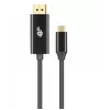 Kabel USB-C do DisplayPort TB AKTBXVDUSBCDP2B 2 m — czarny