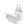 Universal charger USB C 20W Moc Delivery Biały