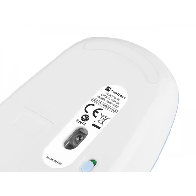 Mysz NATEC Harrier 2 Bluetooth Optyczna 1600 DPI