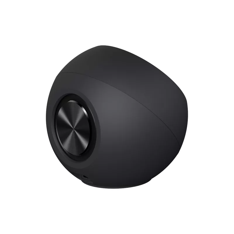 CREATIVE Pebble V3 Minimalistyczne 2.0 głośniki USB-C do komputera z dźwiękiem USB, Clear Dialog, Bluetooth 5.0, 8W RMS (szczytowo 16W), USB-A