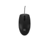 Przewodowa mysz biurowa NATEC Ruff Plus USB Type-A, praworęczna, 1200 DPI, 3 przyciski, czarna