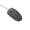 Przewodowa mysz biurowa NATEC Ruff Plus USB Type-A, praworęczna, 1200 DPI, 3 przyciski, czarna