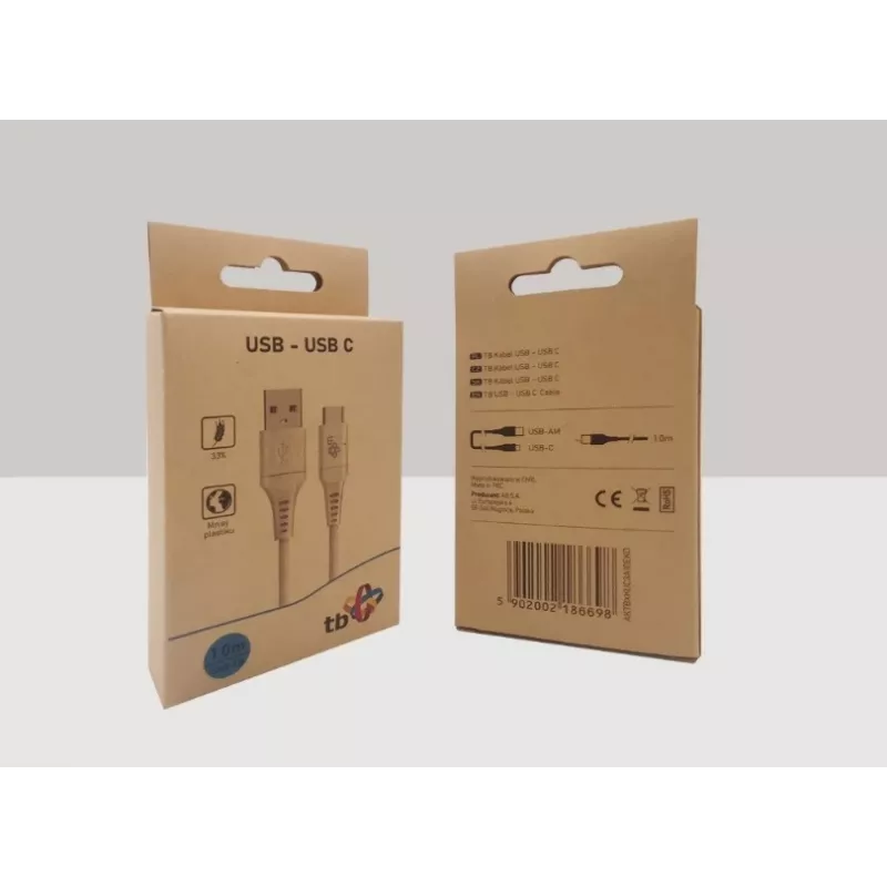 TB Touch Eco Friendly USB a 2.0 - USB C kabel