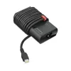 Zasilacz Lenovo GX20Z46255 do laptopów, wewnętrzny/zewnętrzny 100–240V, kabel 1,8 m, USB‑C, czarny