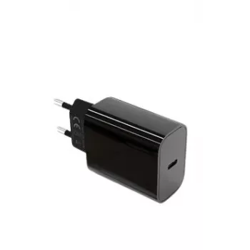 Ładowarka ścienna USB C 20W Power Delivery czarna
